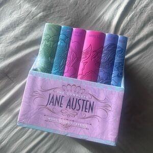 Jane Austen Word Cloud Classics Set